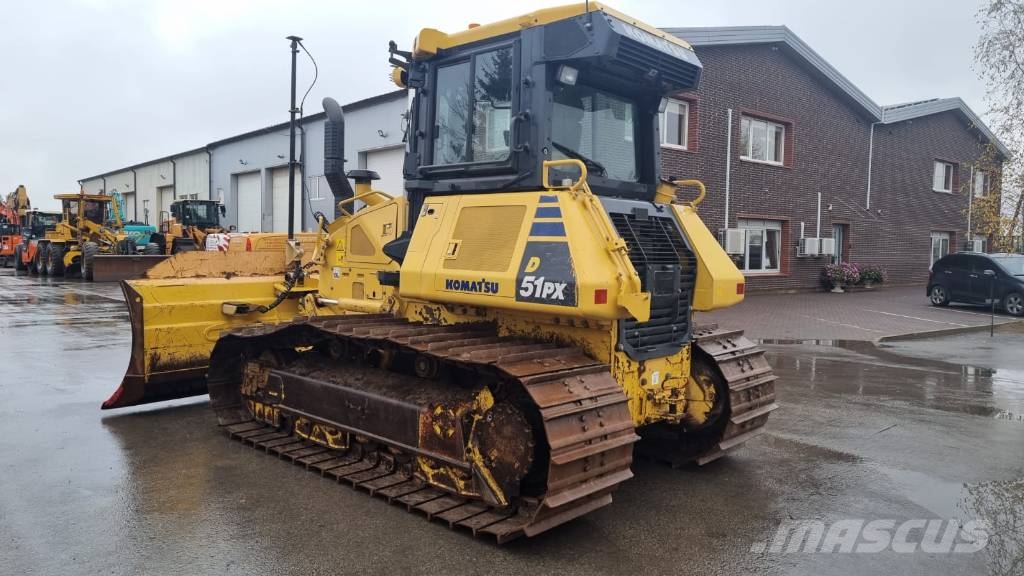 Komatsu D 51 PX-24 E0 With TopCon Crawler dozers