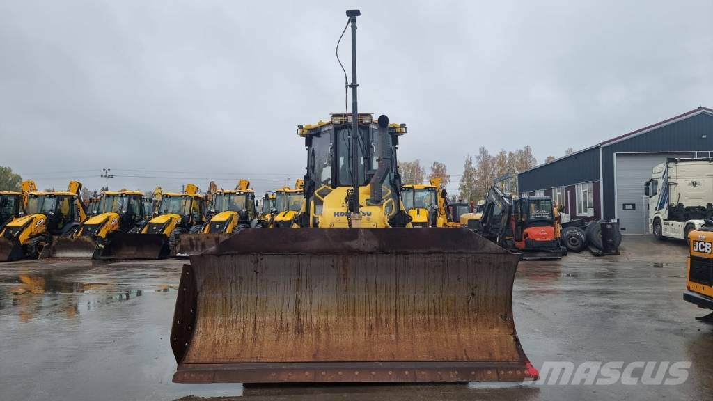 Komatsu D 51 PX-24 E0 With TopCon lánctalpas dózerek