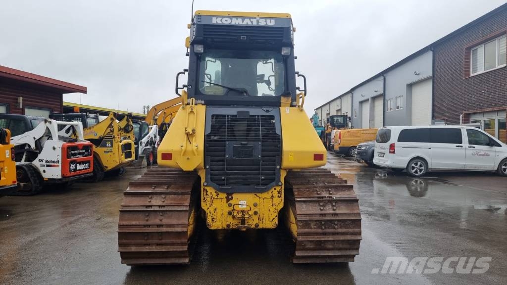 Komatsu D 51 PX-24 E0 With TopCon lánctalpas dózerek