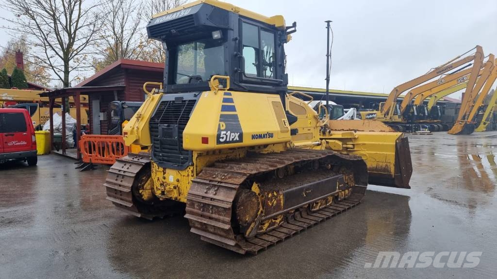 Komatsu D 51 PX-24 E0 With TopCon lánctalpas dózerek
