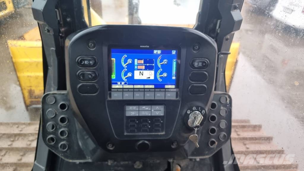 Komatsu D 51 PX-24 E0 With TopCon lánctalpas dózerek