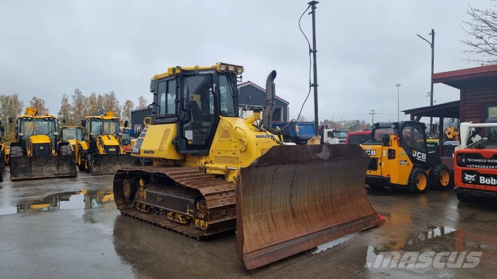 Komatsu D 51 PX-24 E0 With TopCon lánctalpas dózerek