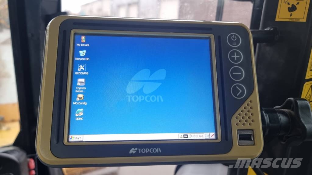 Komatsu D 51 PX-24 E0 With TopCon Crawler dozers
