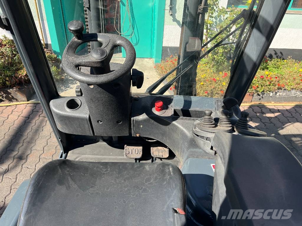 Linde E 20PL-01 /386/ V-4190 IO Electric forklifts