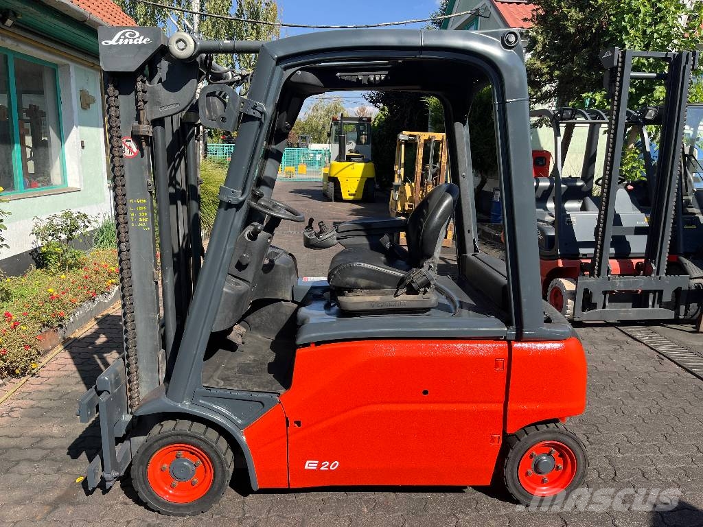Linde E 20PL-01 /386/ V-4190 IO Electric forklifts