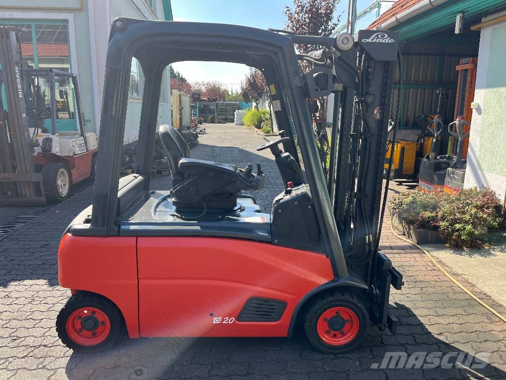 Linde E 20PL-01 /386/ V-4190 IO Electric forklifts