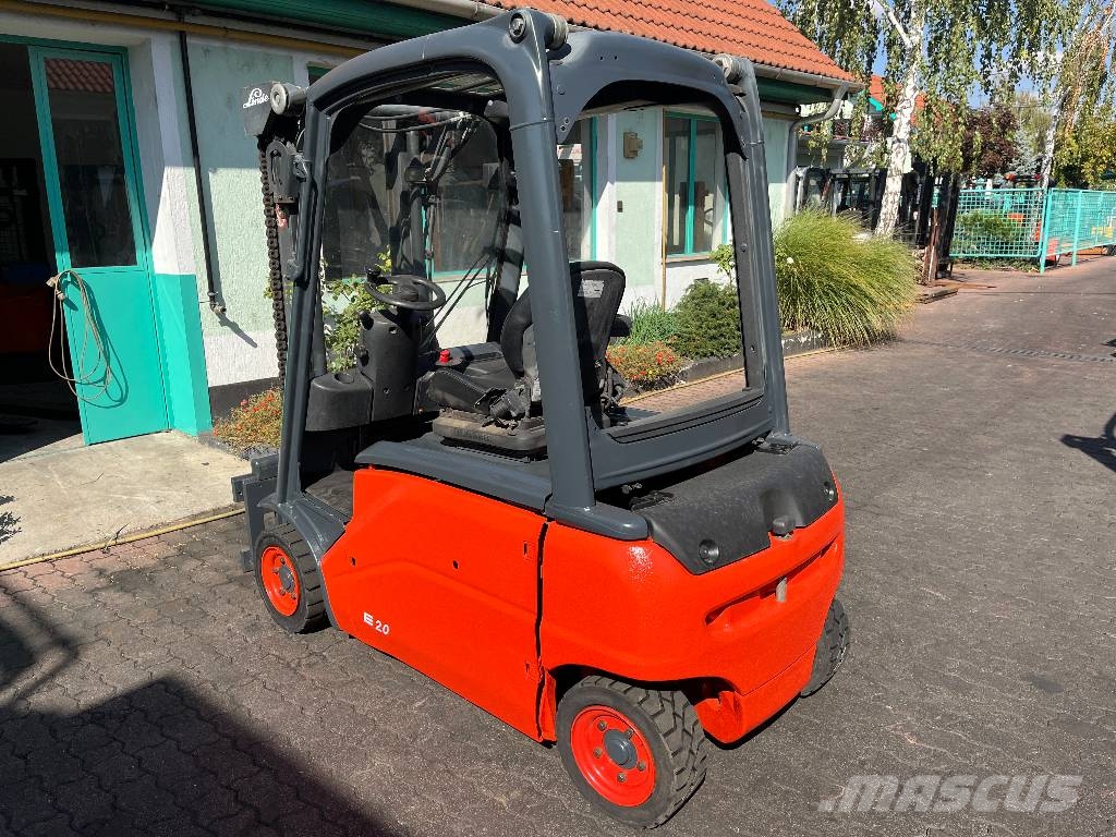 Linde E 20PL-01 /386/ V-4190 IO Electric forklifts