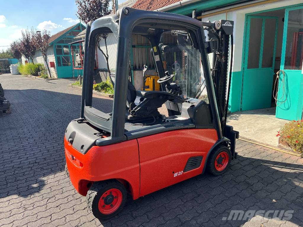 Linde E 20PL-01 /386/ V-4190 IO Electric forklifts