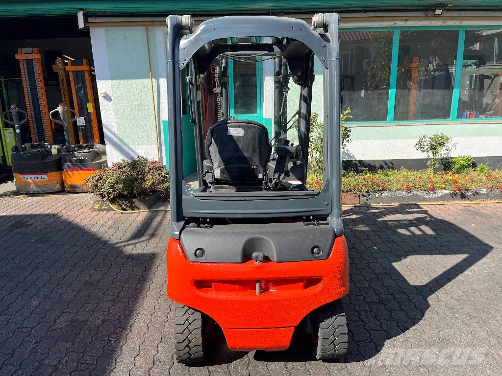 Linde E 20PL-01 /386/ V-4190 IO Electric forklifts