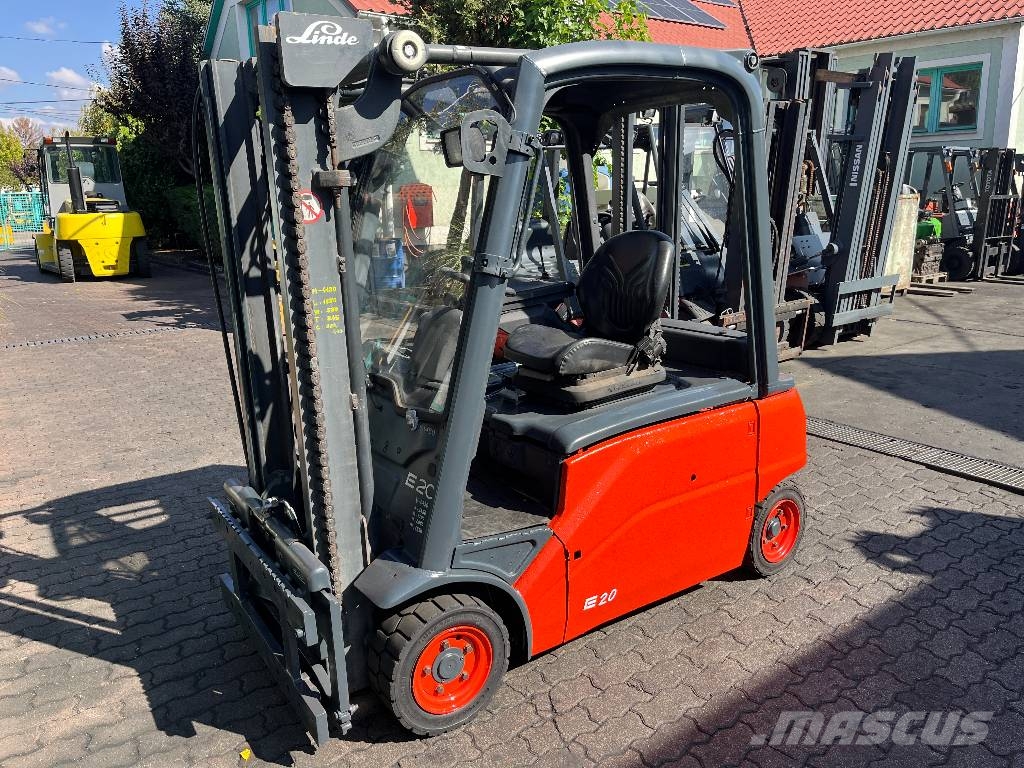 Linde E 20PL-01 /386/ V-4190 IO Electric forklifts