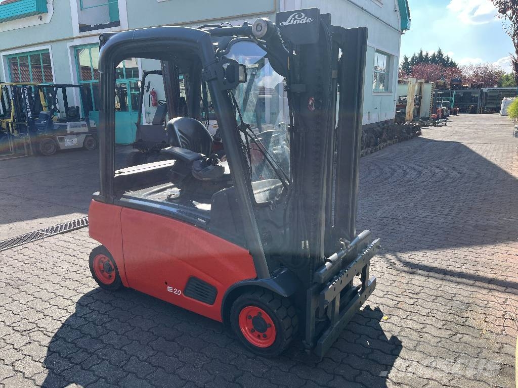 Linde E 20PL-01 /386/ V-4190 IO Electric forklifts