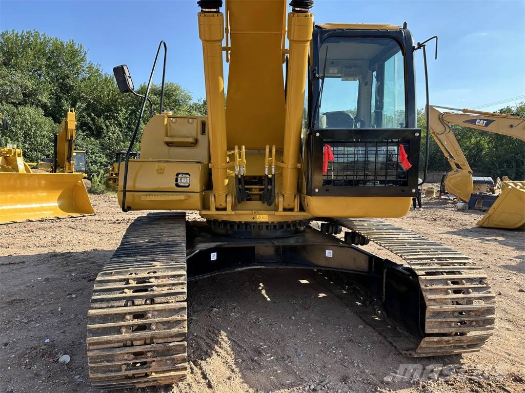 CAT 325C Bagri goseničarji