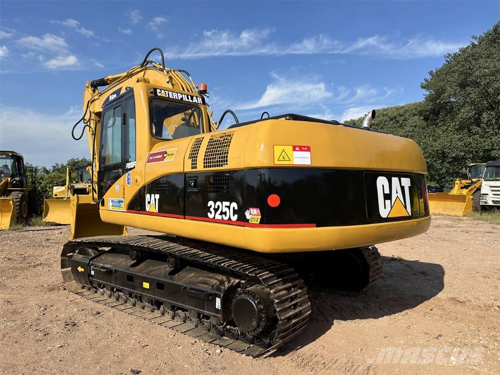 CAT 325C Bagri goseničarji