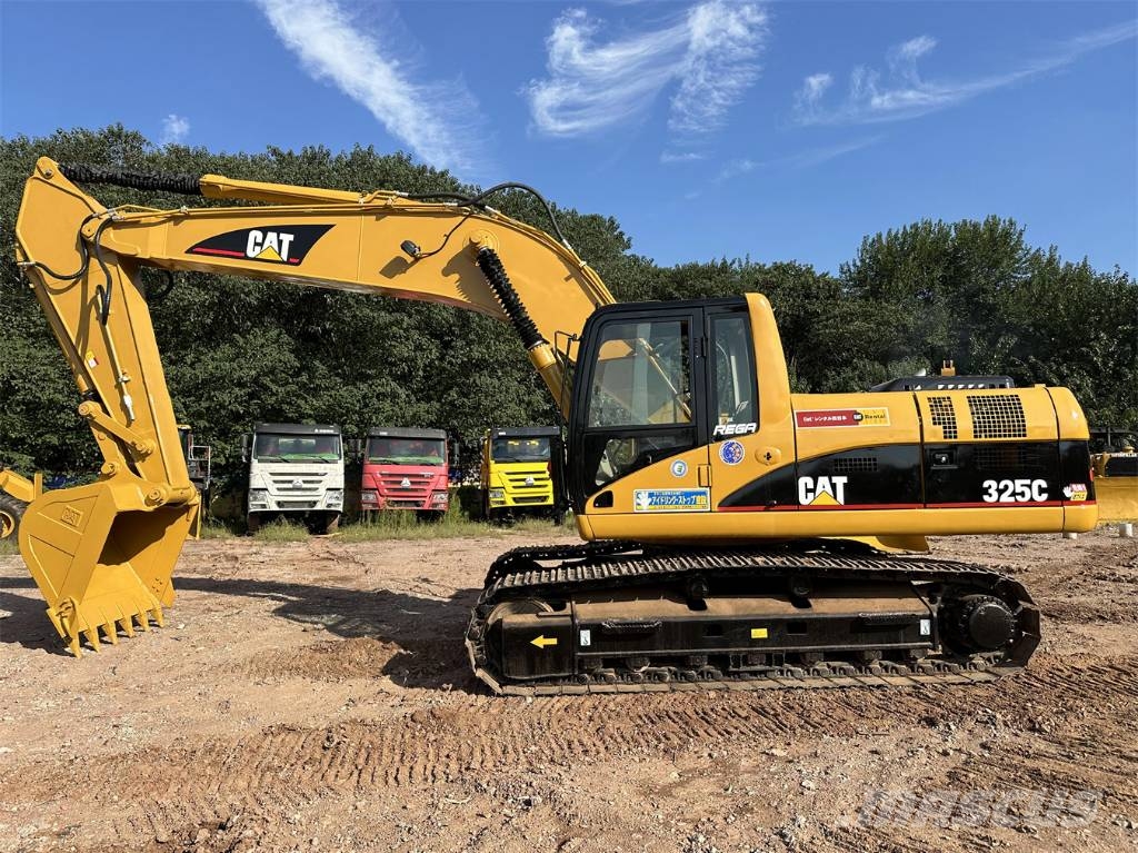 CAT 325C Bagri goseničarji