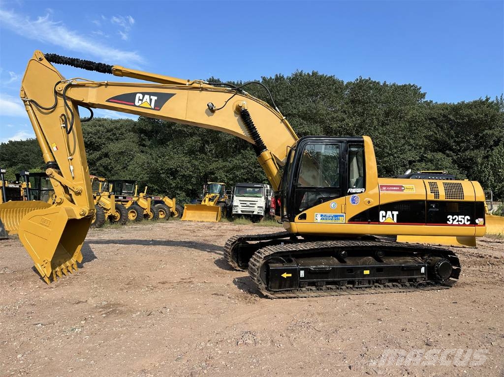 CAT 325C Bagri goseničarji