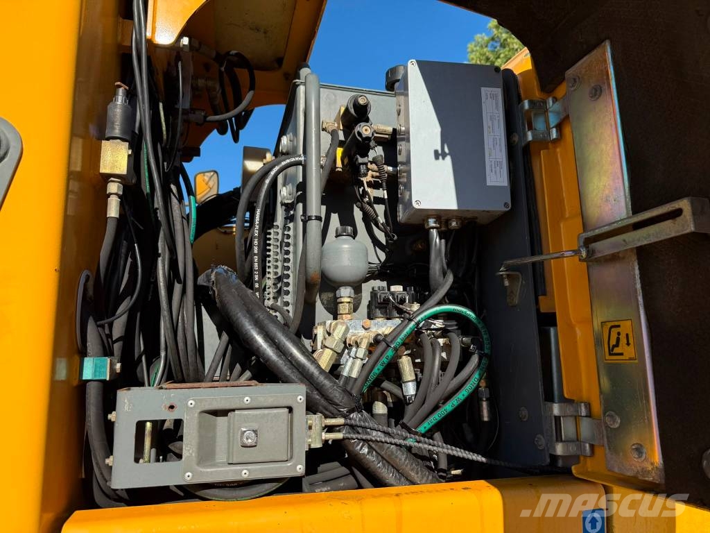 Liebherr A 316 Βιομηχανικά μηχανήματα διαχείρισης αποβλήτων
