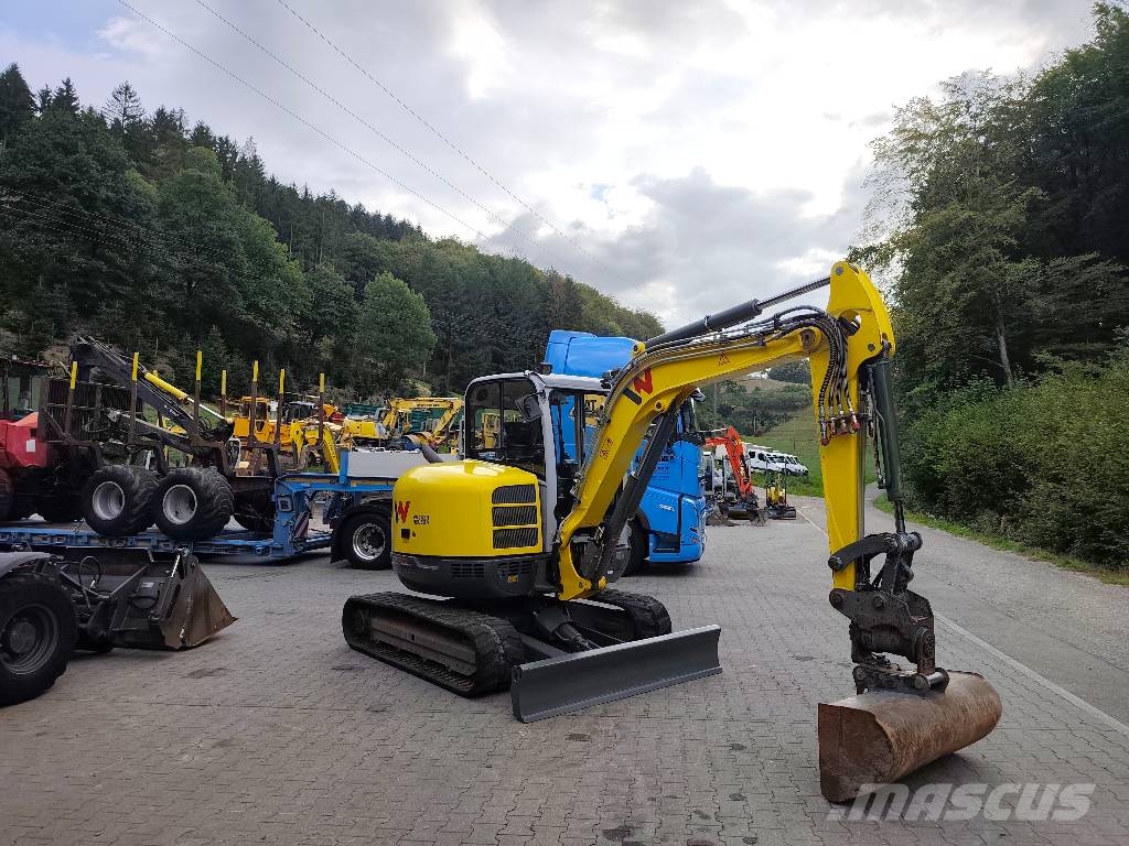 Wacker Neuson EZ 53 Mini excavadoras < 7t