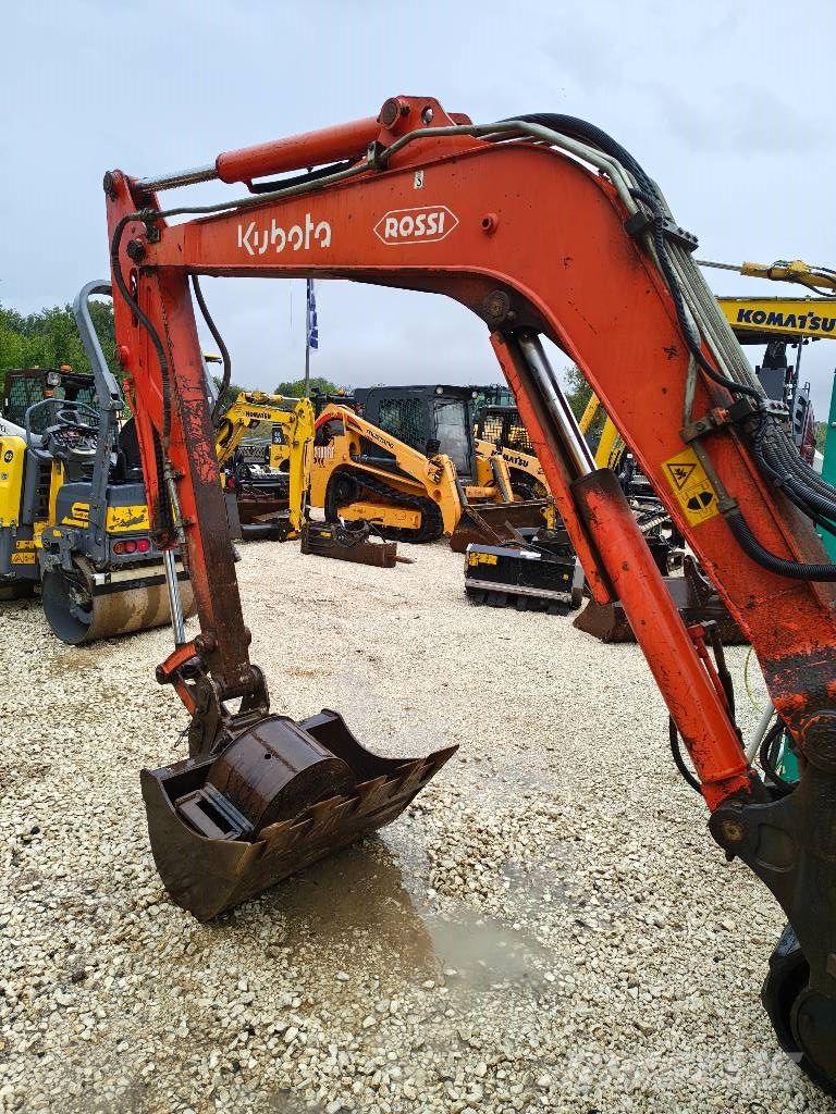 Kubota U 35-3 A 2 Mini rýpadla < 7t