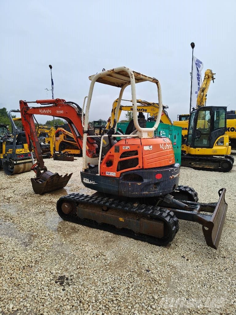 Kubota U 35-3 A 2 Mini rýpadla < 7t