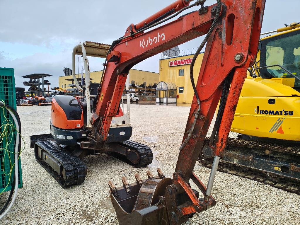 Kubota U 35-3 A 2 Mini rýpadla < 7t
