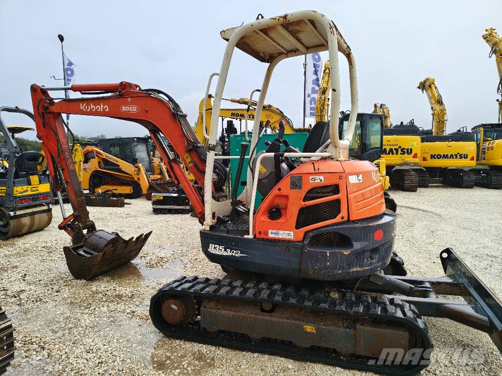 Kubota U 35-3 A 2 Mini rýpadla < 7t