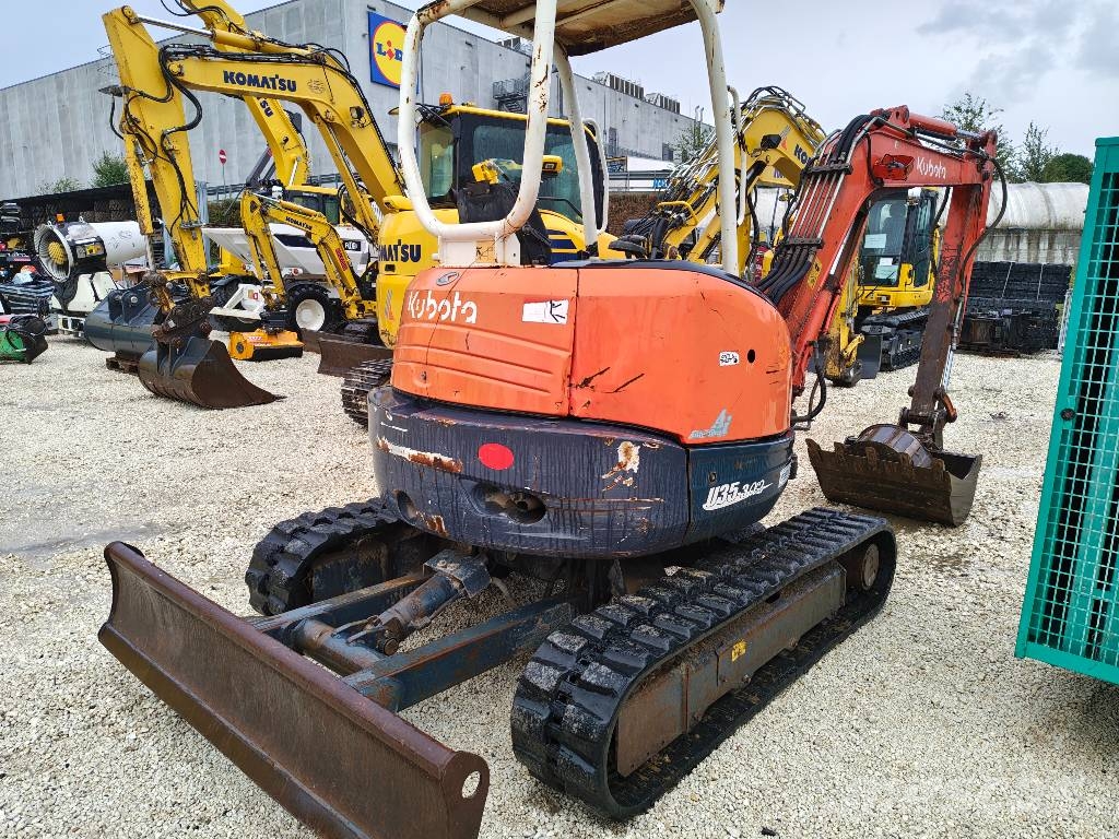 Kubota U 35-3 A 2 Mini rýpadla < 7t