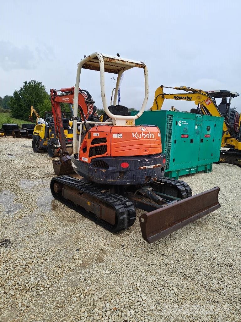Kubota U 35-3 A 2 Mini rýpadla < 7t