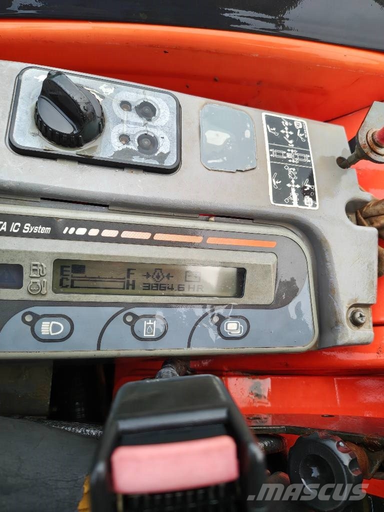Kubota U 35-3 A 2 Mini rýpadla < 7t