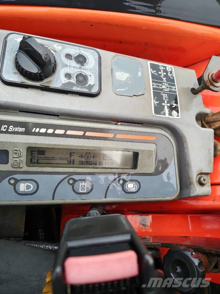 Kubota U 35-3 A 2 Mini rýpadla < 7t