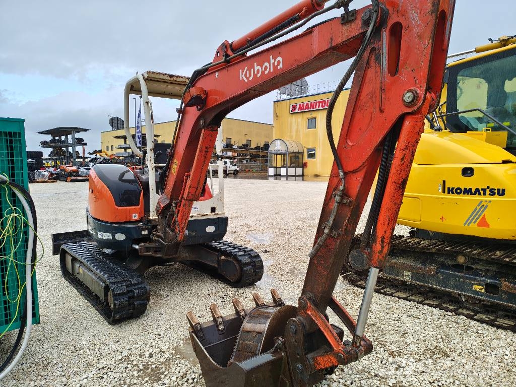 Kubota U 35-3 A 2 Mini rýpadla < 7t