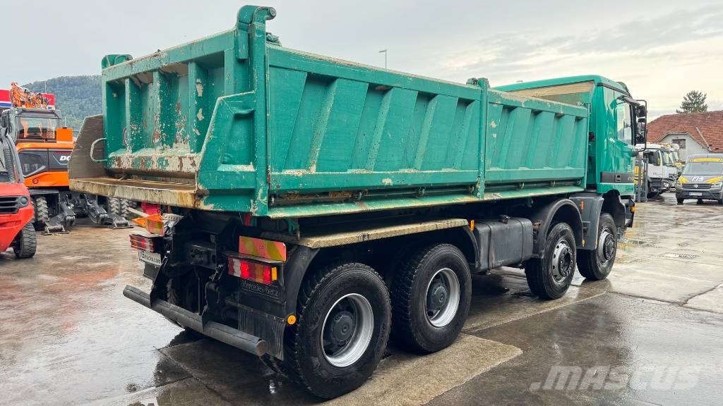 Mercedes-Benz ACTROS 4143 K 8X6 MEILLER TIPPER - EPS Camiones bañeras basculantes o volquetes