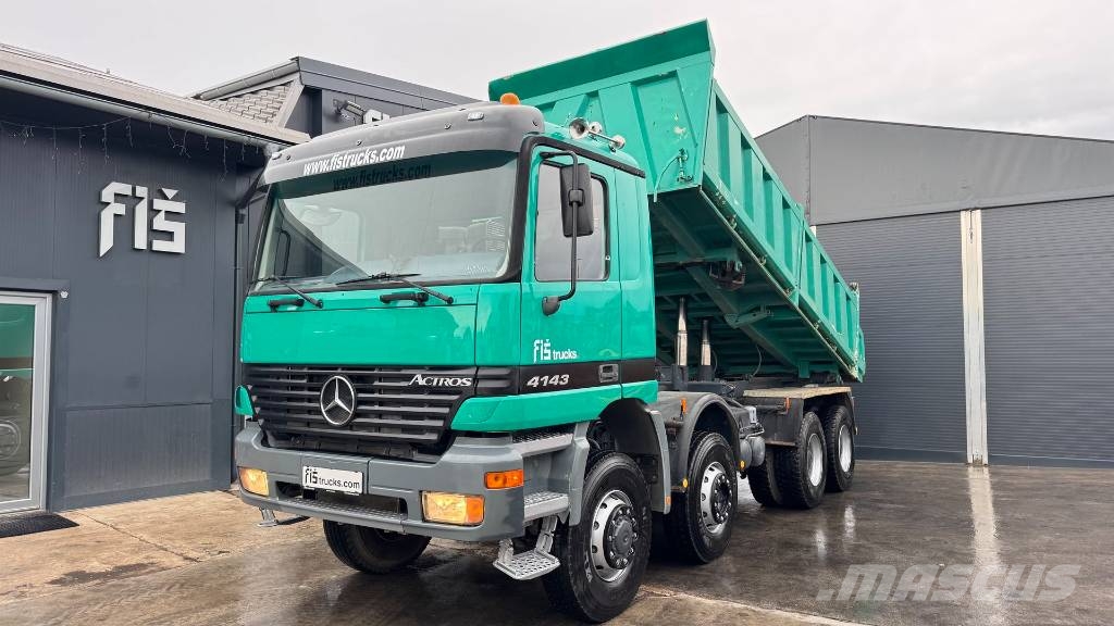 Mercedes-Benz ACTROS 4143 K 8X6 MEILLER TIPPER - EPS Camiones bañeras basculantes o volquetes