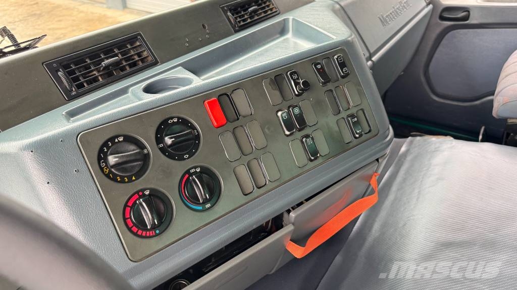 Mercedes-Benz ACTROS 4143 K 8X6 MEILLER TIPPER - EPS Camiones bañeras basculantes o volquetes