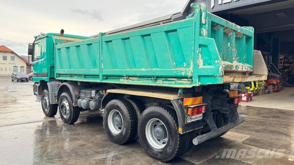 Mercedes-Benz ACTROS 4143 K 8X6 MEILLER TIPPER - EPS Camiones bañeras basculantes o volquetes