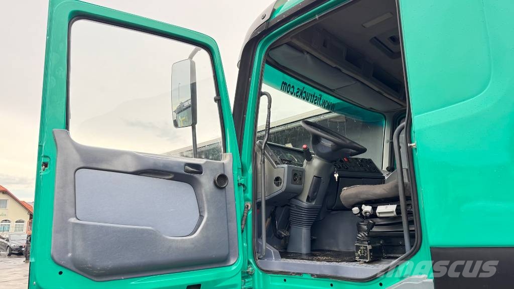 Mercedes-Benz ACTROS 4143 K 8X6 MEILLER TIPPER - EPS Camiones bañeras basculantes o volquetes