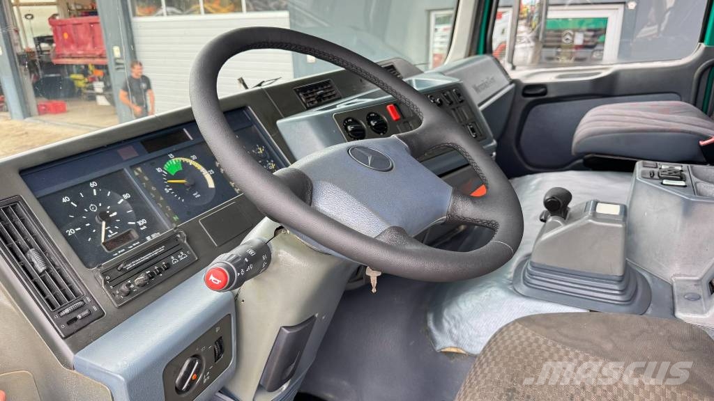 Mercedes-Benz ACTROS 4143 K 8X6 MEILLER TIPPER - EPS Camiones bañeras basculantes o volquetes
