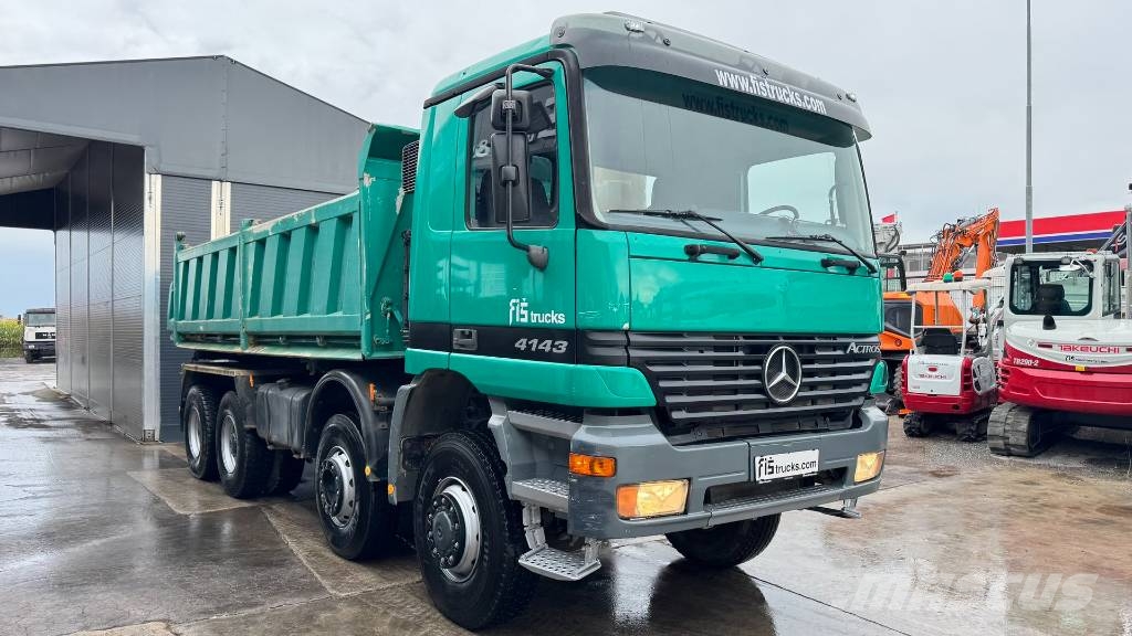 Mercedes-Benz ACTROS 4143 K 8X6 MEILLER TIPPER - EPS Camiones bañeras basculantes o volquetes