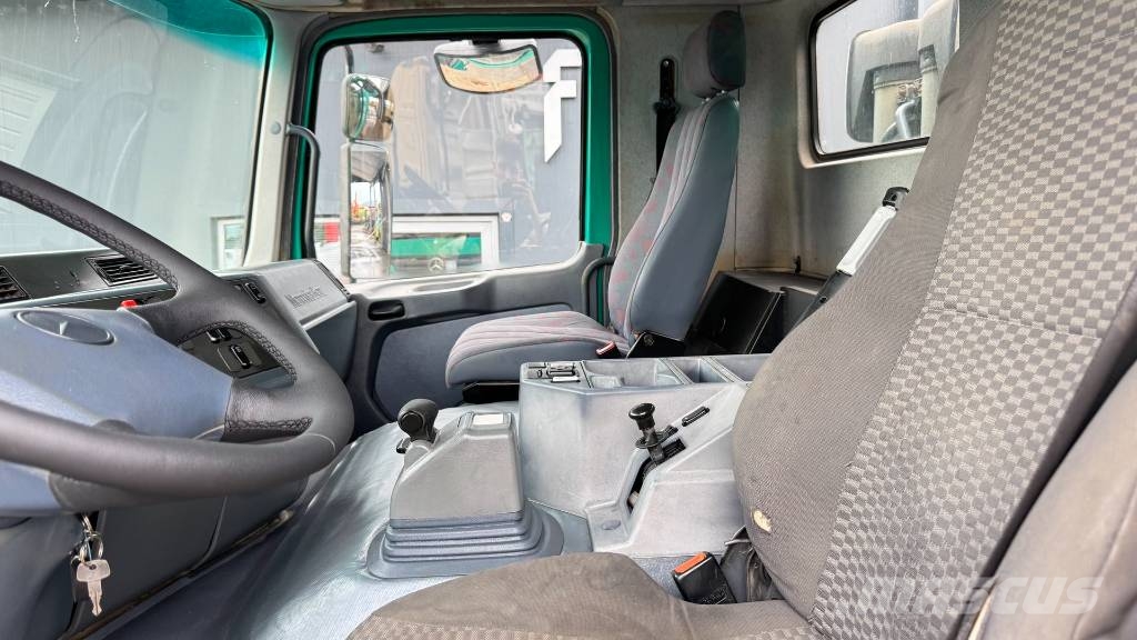 Mercedes-Benz ACTROS 4143 K 8X6 MEILLER TIPPER - EPS Camiones bañeras basculantes o volquetes