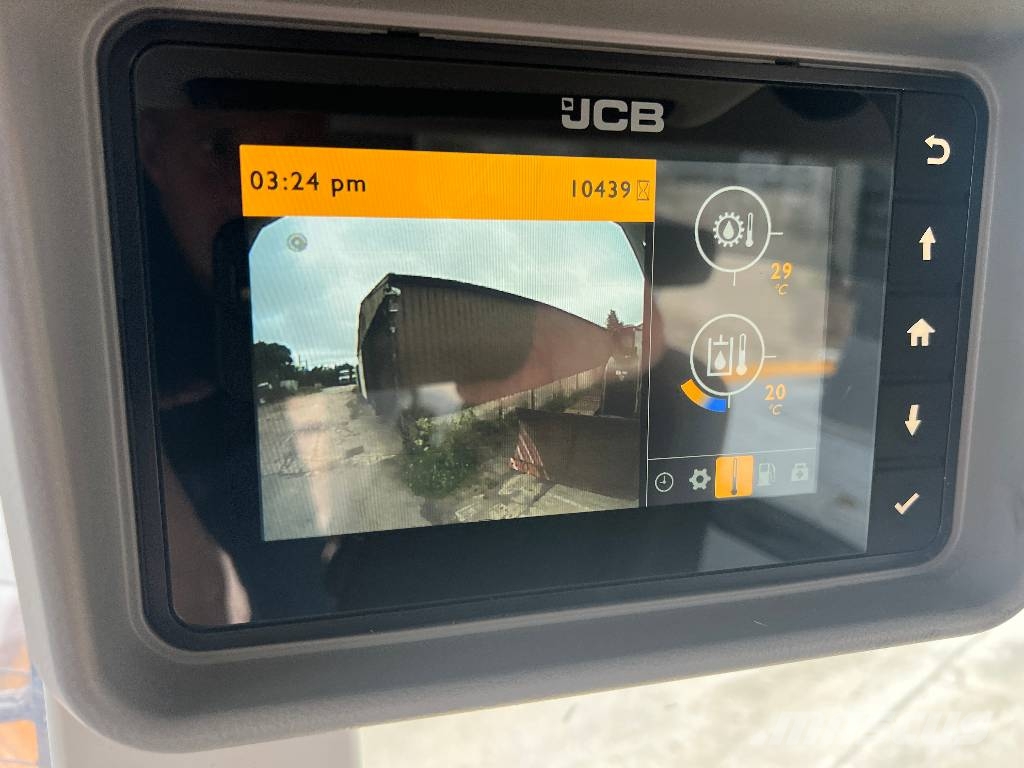JCB 437 S5 HT WASTEMASTER Naudoti ratiniai krautuvai