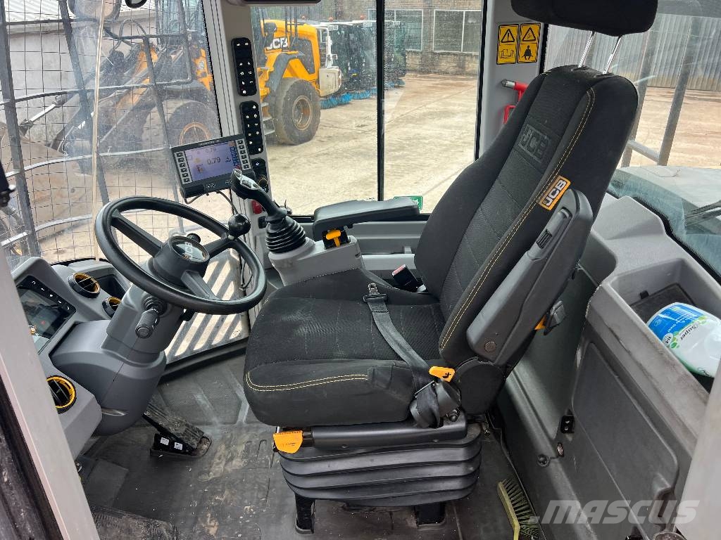 JCB 437 S5 HT WASTEMASTER Naudoti ratiniai krautuvai