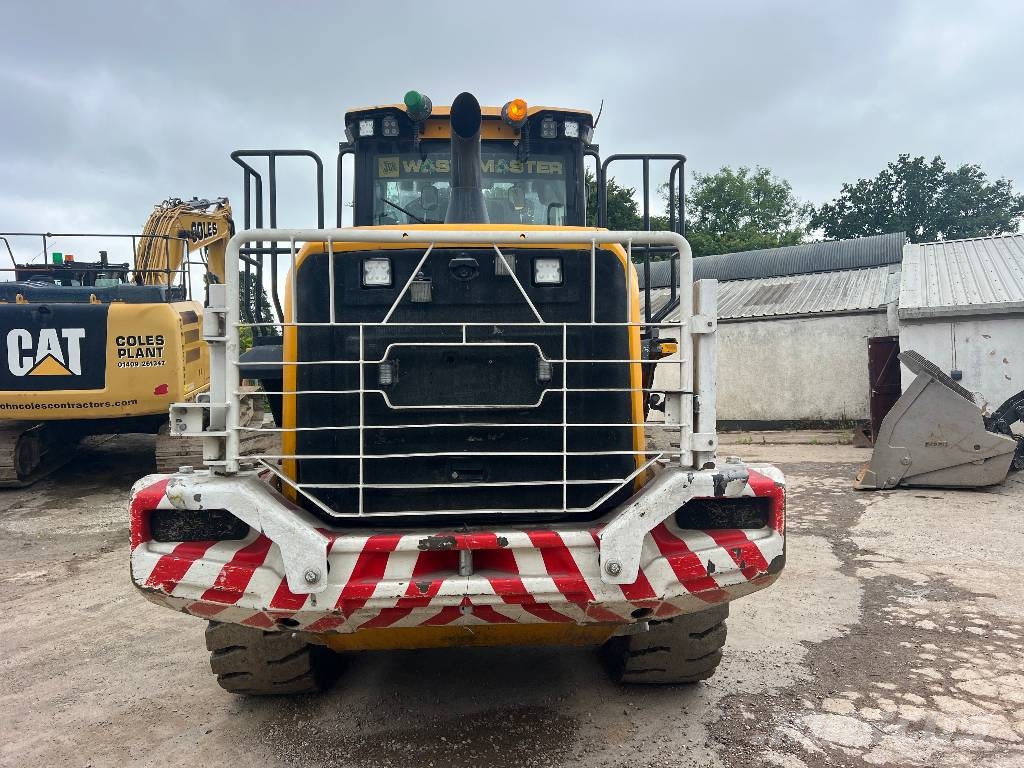 JCB 437 S5 HT WASTEMASTER Naudoti ratiniai krautuvai