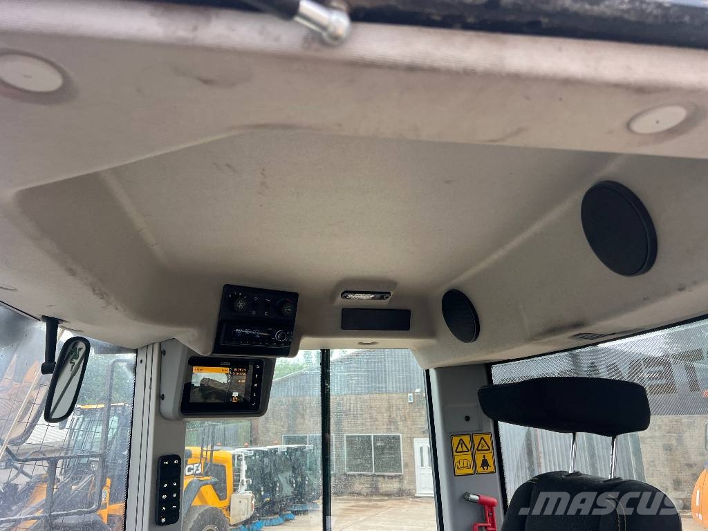 JCB 437 S5 HT WASTEMASTER Naudoti ratiniai krautuvai