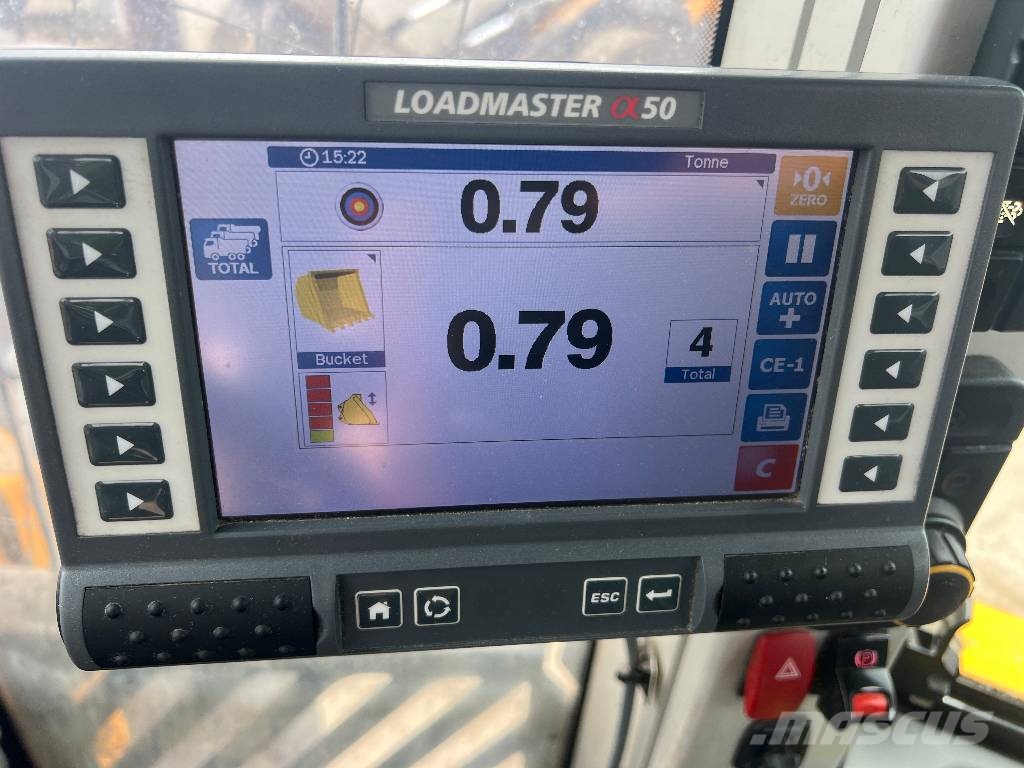 JCB 437 S5 HT WASTEMASTER Naudoti ratiniai krautuvai