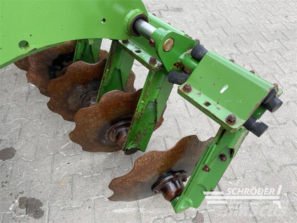 Amazone CATROS+ 3001 | KEILRINGWALZE Talířové brány