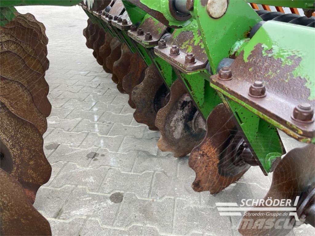 Amazone CATROS+ 3001 | KEILRINGWALZE Talířové brány
