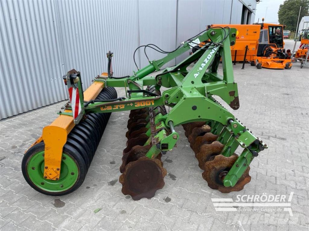 Amazone CATROS+ 3001 | KEILRINGWALZE Talířové brány