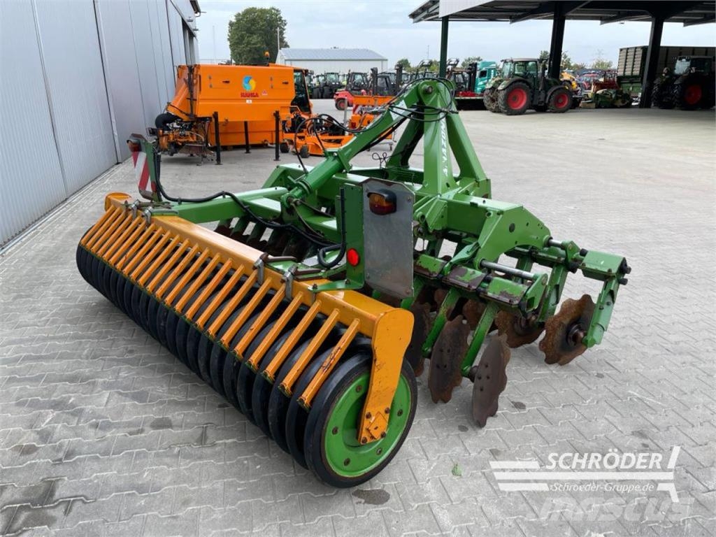 Amazone CATROS+ 3001 | KEILRINGWALZE Talířové brány