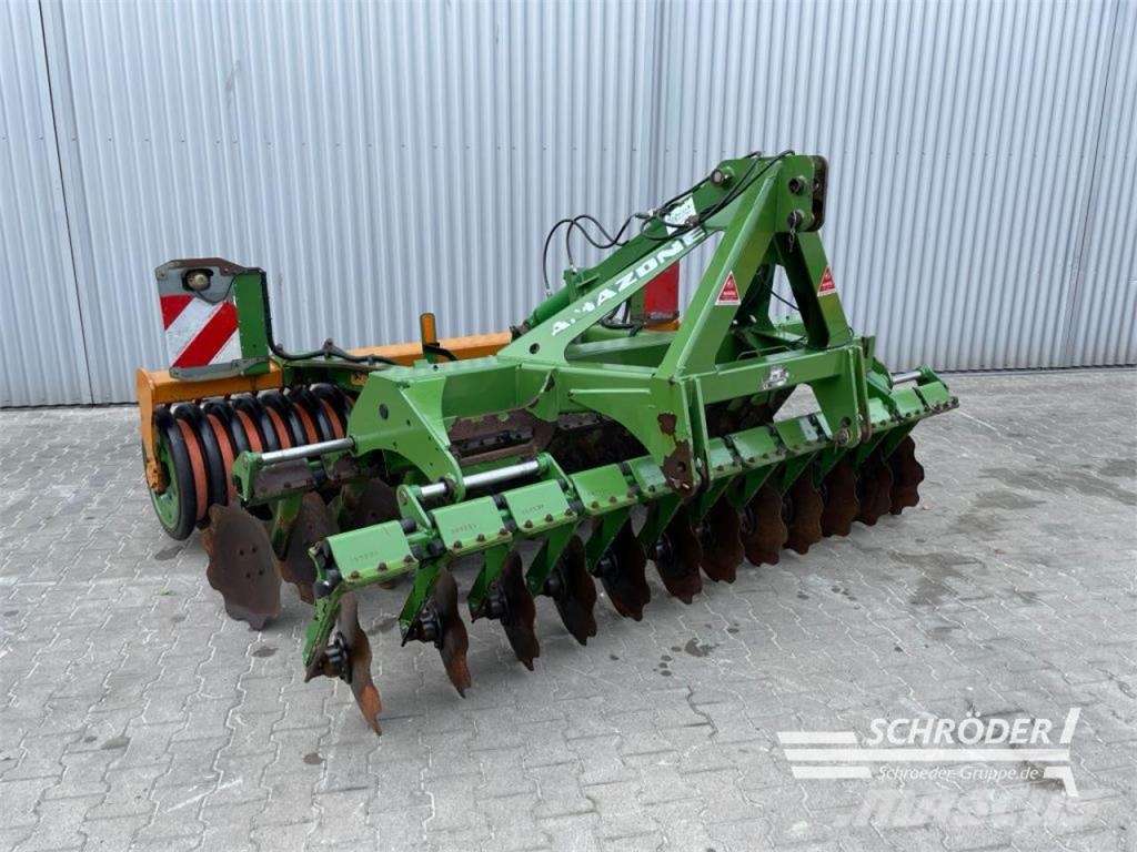 Amazone CATROS+ 3001 | KEILRINGWALZE Talířové brány