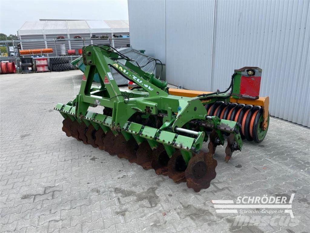 Amazone CATROS+ 3001 | KEILRINGWALZE Talířové brány