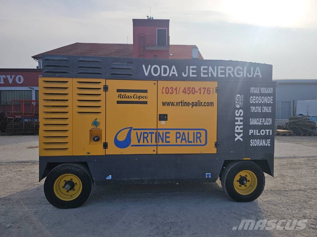 Atlas Copco XRHS 366 Kompresory